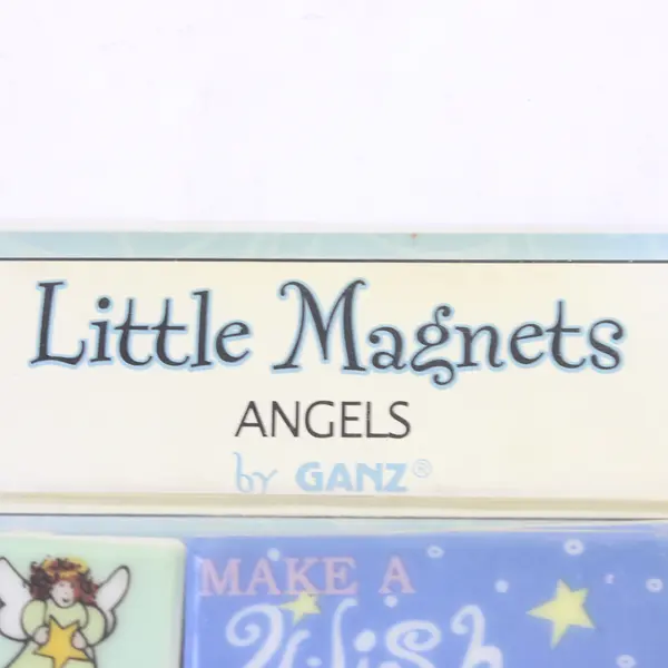 Ganz Little Angels Refrigerator Magnets 5pc Set - Collectible Used