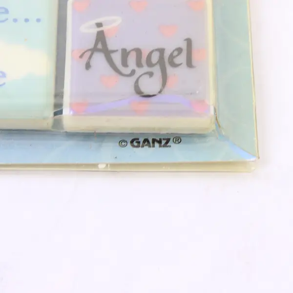 Ganz Little Angels Refrigerator Magnets 5pc Set - Collectible Used