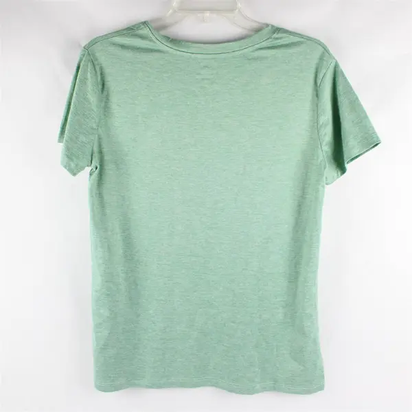 Tee-One Mint Green V-Neck Short-Sleeved Athletic T-Shirt Women's Medium