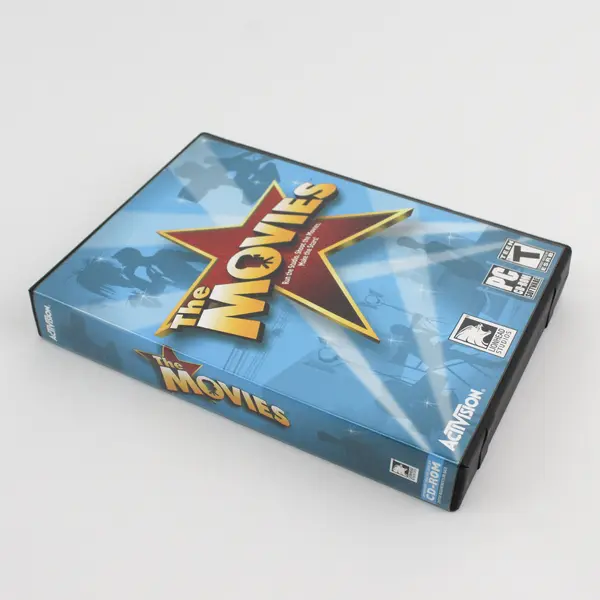 Activision The Movies 2005 PC CD-Rom Multi-disc Software Missing Disc 1