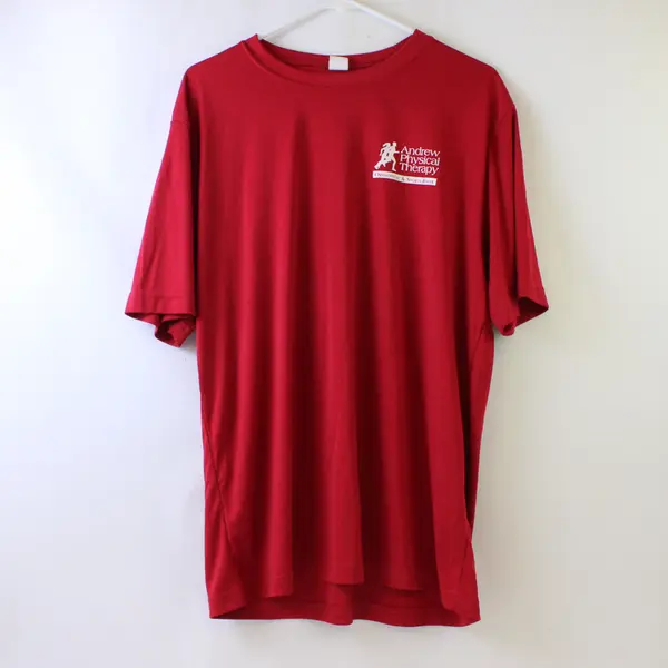 Sport-Tek Andrew Physical Therapy Red Activewear T-Shirt Men's Large