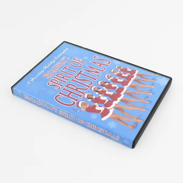 Broadway's Spirit of Christmas Feature Film DVD King Productions