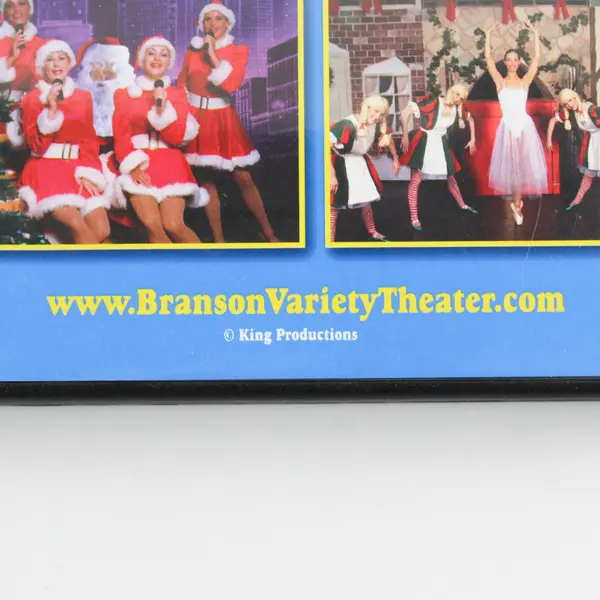 Broadway's Spirit of Christmas Feature Film DVD King Productions