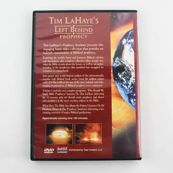 Tim LaHaye's Left Behind Prophecy 2 complete programs Volume 1 DVD 