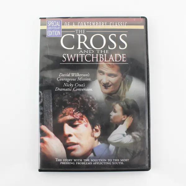 The Cross and the Switchblade Gateway Films 1970 DVD Special Anniversary Edition