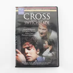 The Cross and the Switchblade Gateway Films 1970 DVD Special Anniversary Edition