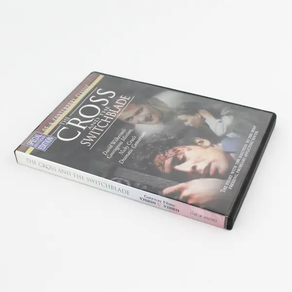 The Cross and the Switchblade Gateway Films 1970 DVD Special Anniversary Edition