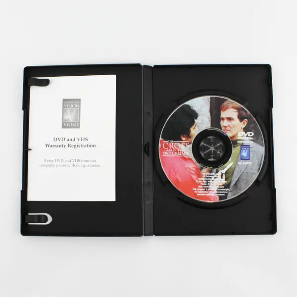 The Cross and the Switchblade Gateway Films 1970 DVD Special Anniversary Edition