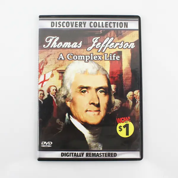 Thomas Jefferson a Complex Life (Discovery Collection) DVD Dan Dalton Production
