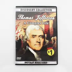 Thomas Jefferson a Complex Life (Discovery Collection) DVD Dan Dalton Production