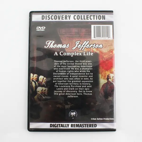 Thomas Jefferson a Complex Life (Discovery Collection) DVD Dan Dalton Production