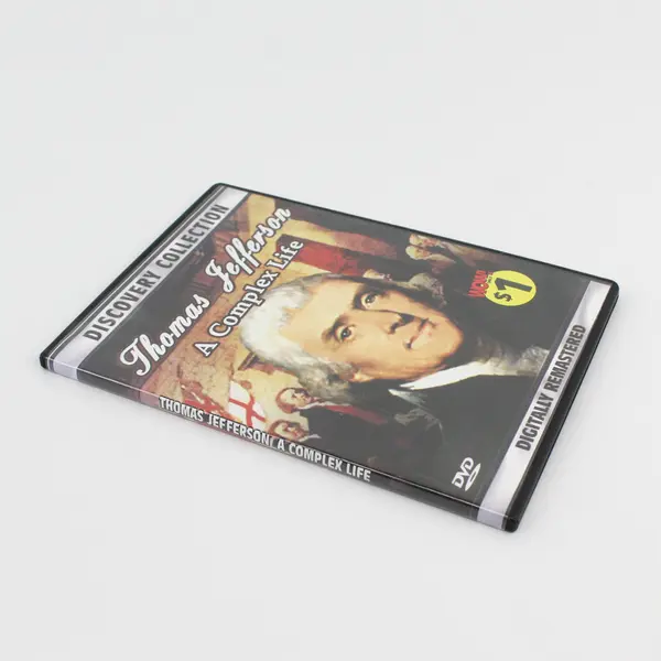 Thomas Jefferson a Complex Life (Discovery Collection) DVD Dan Dalton Production
