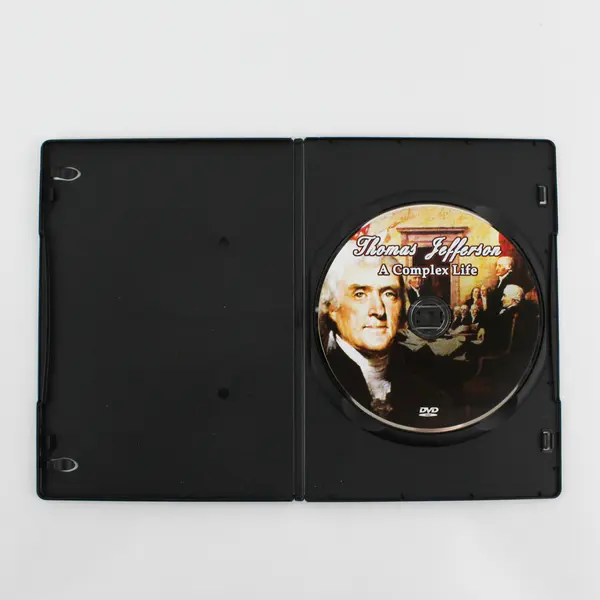 Thomas Jefferson a Complex Life (Discovery Collection) DVD Dan Dalton Production