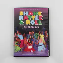 Shake Rattle & Roll The Show 2010 DVD Spirit Productions
