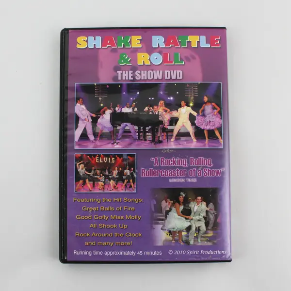 Shake Rattle & Roll The Show 2010 DVD Spirit Productions