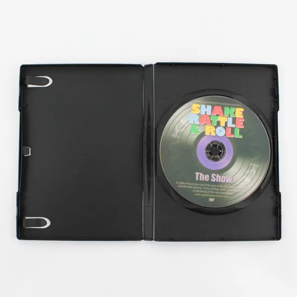 Shake Rattle & Roll The Show 2010 DVD Spirit Productions