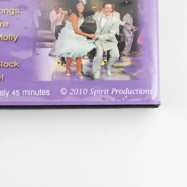 Shake Rattle & Roll The Show 2010 DVD Spirit Productions