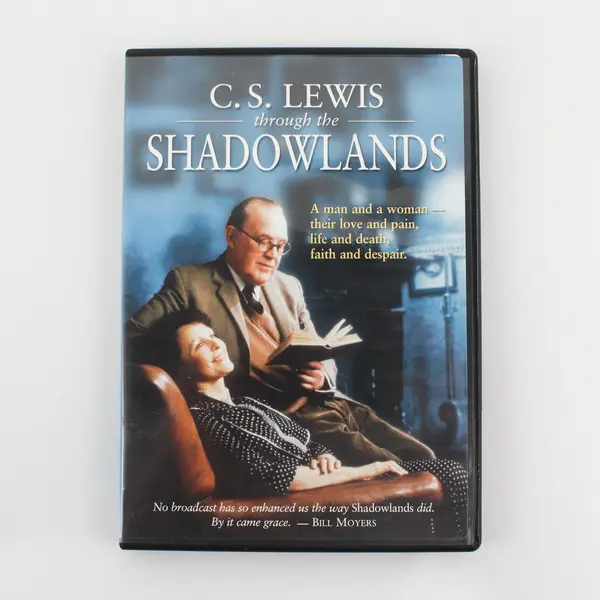 C.S. Lewis Through the Shadowlands Joss Ackland and Claire Bloom DVD 1985 BBC