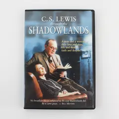 C.S. Lewis Through the Shadowlands Joss Ackland and Claire Bloom DVD 1985 BBC