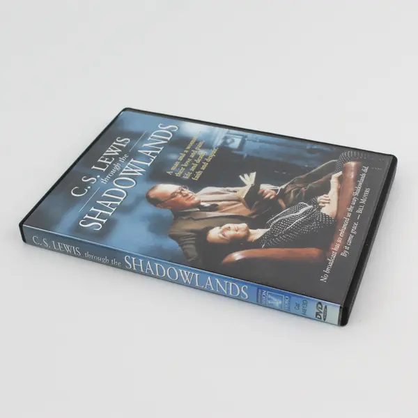 C.S. Lewis Through the Shadowlands Joss Ackland and Claire Bloom DVD 1985 BBC