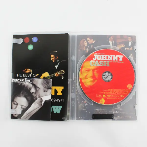 The Best Of The Johnny Cash TV Show 1969-1971 DVD 2007