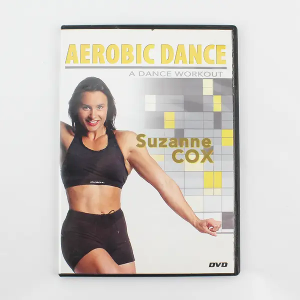 Suzanne Cox Aerobic Dance: A Dance Workout DVD with Slim Case 2006