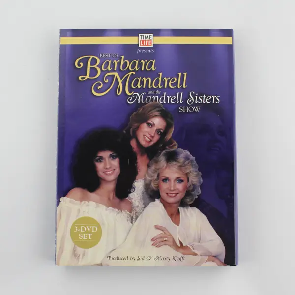 Best Of Barbara Mandrell & The Mandrell Sisters Show 3-DVD Set