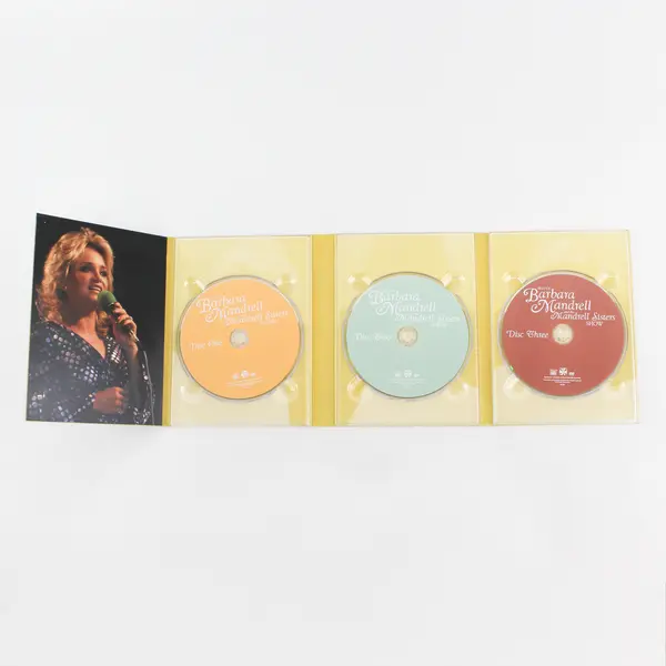 Best Of Barbara Mandrell & The Mandrell Sisters Show 3-DVD Set