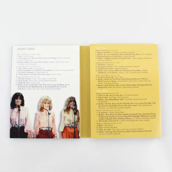 Best Of Barbara Mandrell & The Mandrell Sisters Show 3-DVD Set