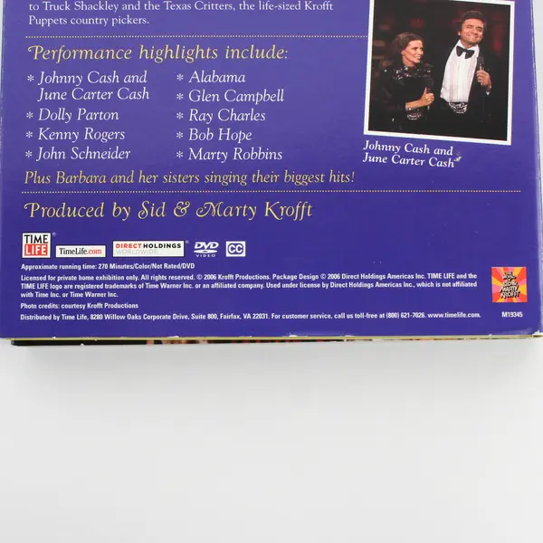 Best Of Barbara Mandrell & The Mandrell Sisters Show 3-DVD Set