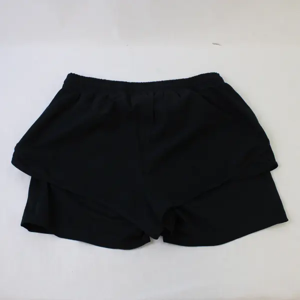 Spyder Active Solid Black Running Shorts Women's Medium