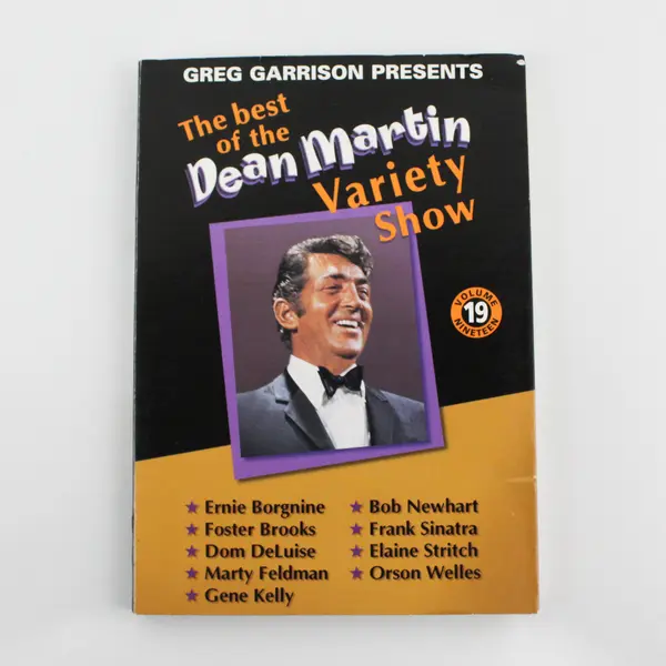 The Best of The Dean Martin Variety Show DVD 2004 Volume 19 