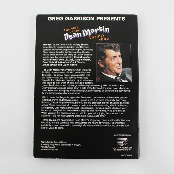 The Best of The Dean Martin Variety Show DVD 2004 Volume 19 