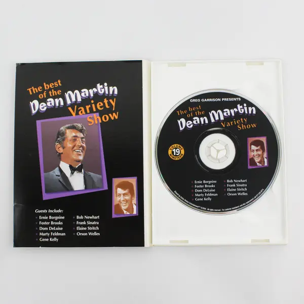 The Best of The Dean Martin Variety Show DVD 2004 Volume 19 