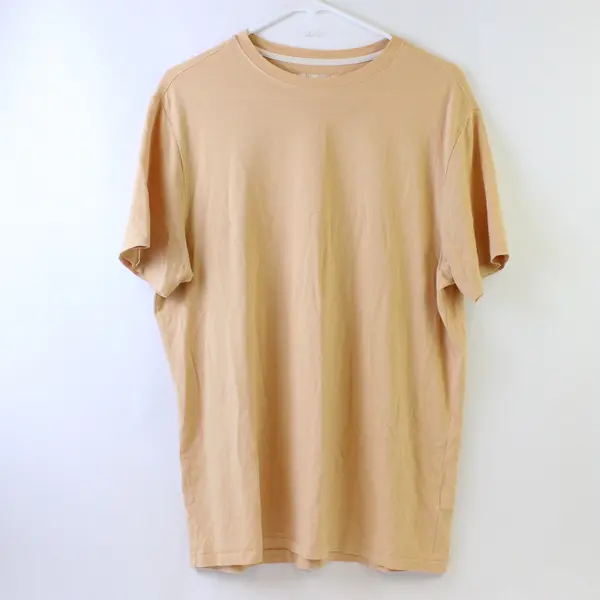 William Rast Pale Orange Peach Short-Sleeved T-Shirt Women's Size Medium