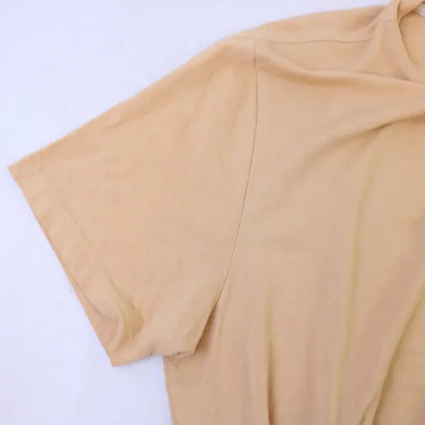 William Rast Pale Orange Peach Short-Sleeved T-Shirt Women's Size Medium