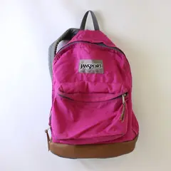 JanSport Magenta Pink 2-Pocket Backpack Flawed