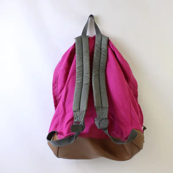 JanSport Magenta Pink 2-Pocket Backpack Flawed