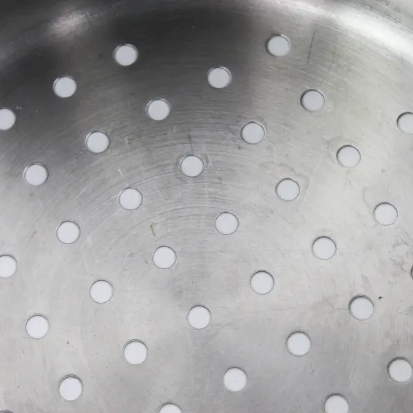 Stainless Steel Double Handle Steamer Insert For Sauce Pan 6" Base