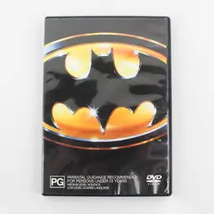 Batman 1989 DVD Michael Keaton, Jack Nicholson, Kim Basinger Disc with Case