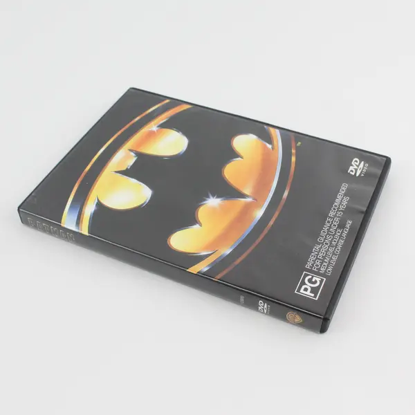 Batman 1989 DVD Michael Keaton, Jack Nicholson, Kim Basinger Disc with Case