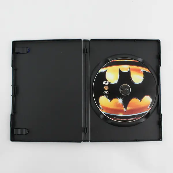 Batman 1989 DVD Michael Keaton, Jack Nicholson, Kim Basinger Disc with Case
