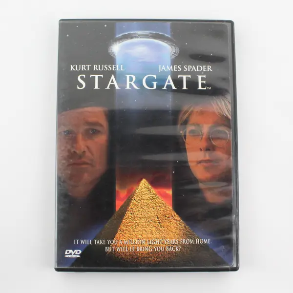 Stargate DVD Kurt Russell James Spader  1998 Promotional Copy Disc with Case
