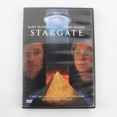 Stargate DVD Kurt Russell James Spader  1998 Promotional Copy Disc with Case