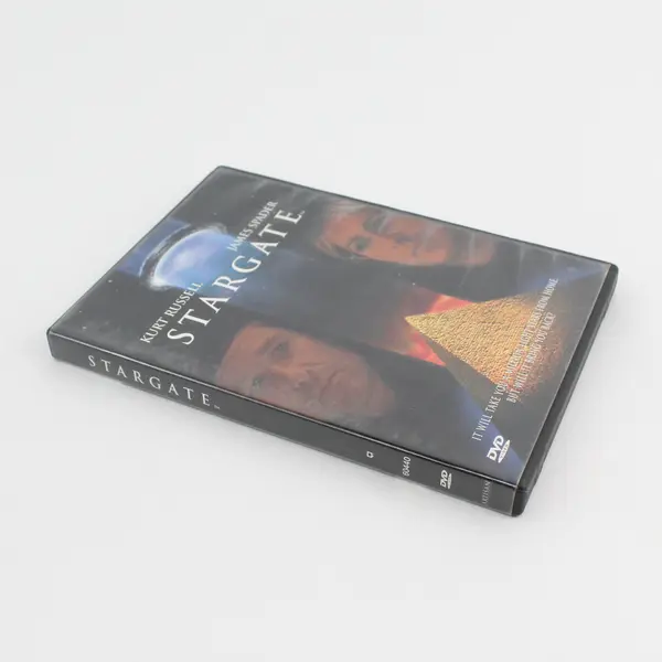 Stargate DVD Kurt Russell James Spader  1998 Promotional Copy Disc with Case