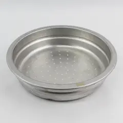 Vintage Aluminum Steamer Pan Insert 11" no handles