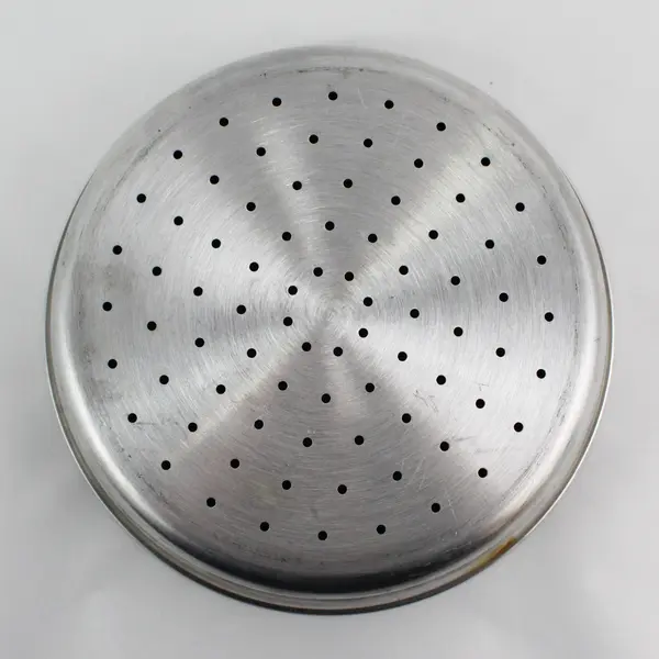 Vintage Aluminum Steamer Pan Insert 11" no handles