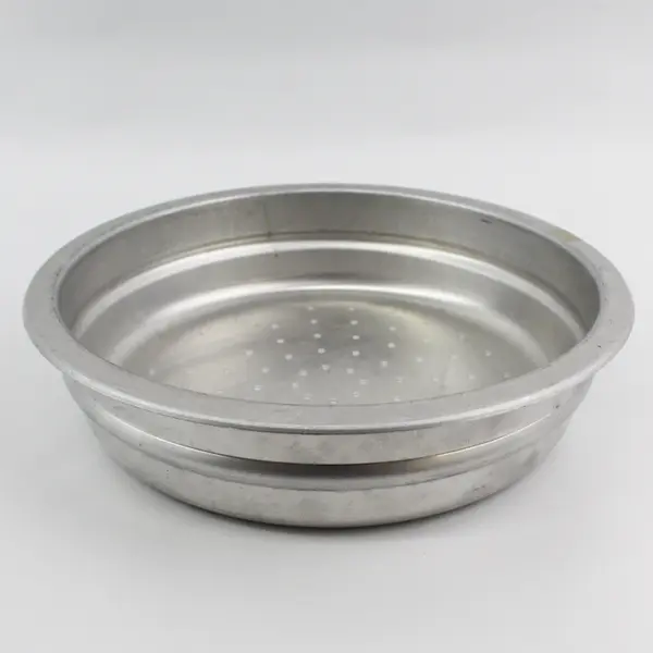 Vintage Aluminum Steamer Pan Insert 11" no handles