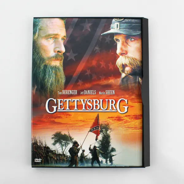 Gettysburg DVD 2000 Tom Berenger Jeff Daniels Martin Sheen History Film Movie