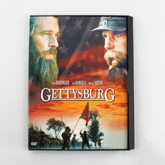 Gettysburg DVD 2000 Tom Berenger Jeff Daniels Martin Sheen History Film Movie